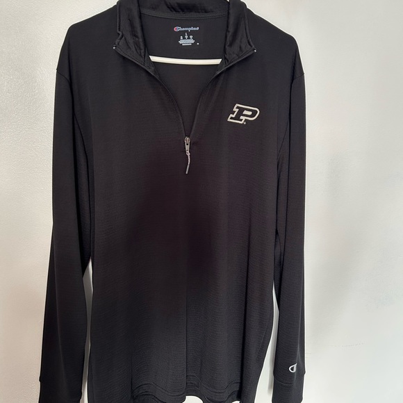 Champion Other - Purdue Long sleeve pullover shirt with Logo size L
